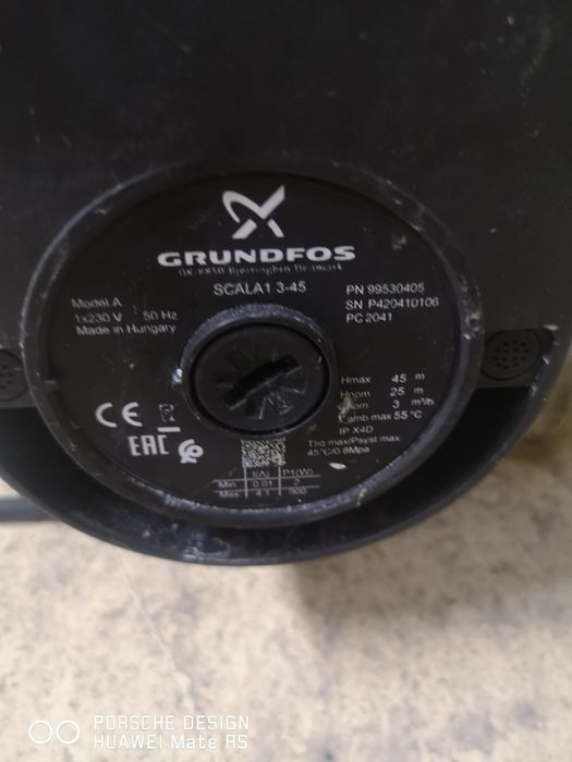 Насос, насосна станція SCALA1 3-45