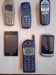 Telefony Nokia, Siemens, LG, Philips
