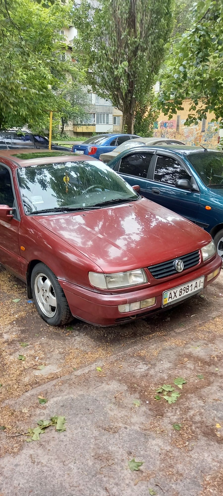 Volkswagen пасат b4