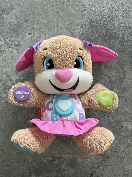 Fisher Price szczeniaczek Siostrzyczka szczeniaczka uczniaczka