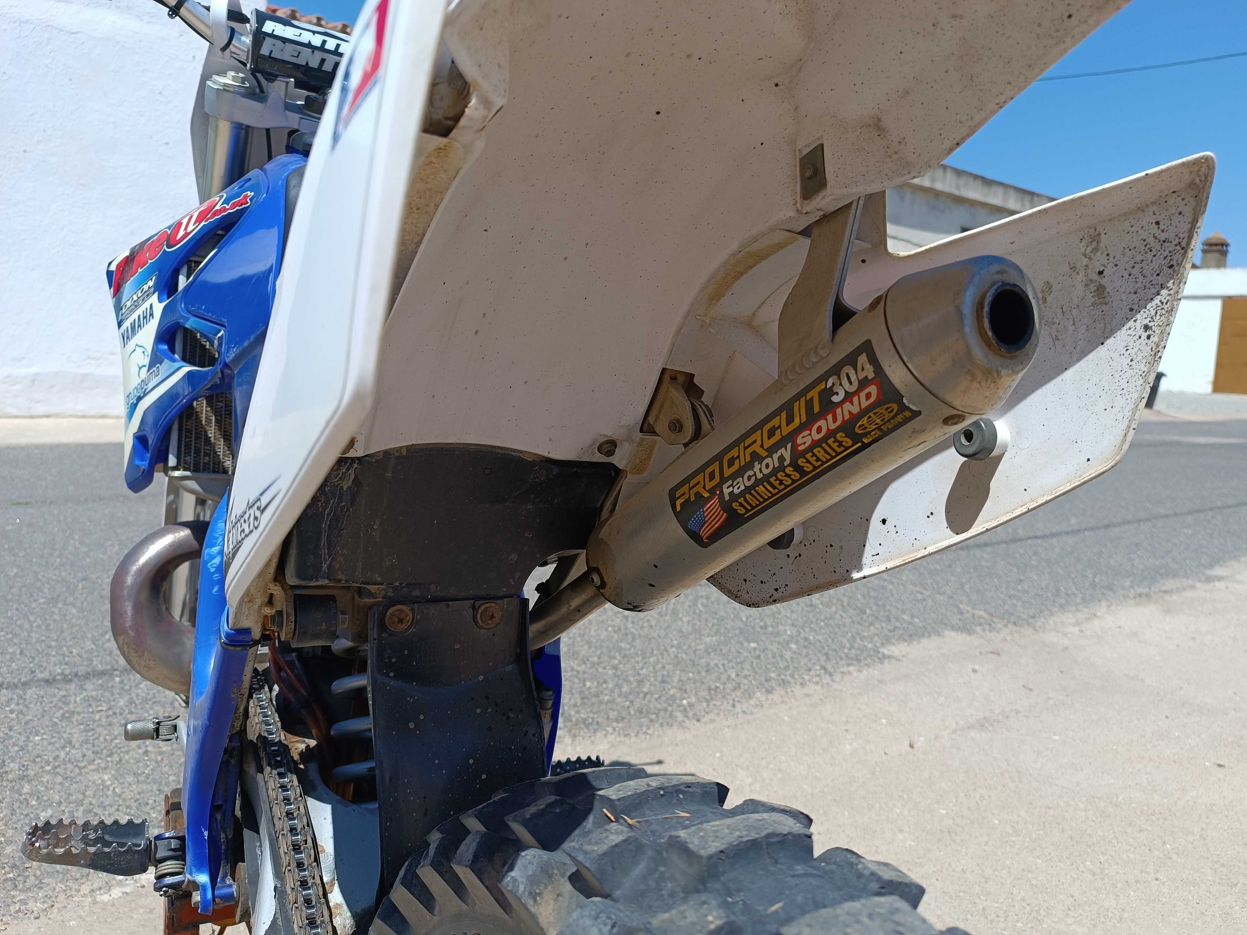 YAMAHA YZ250 de 2002