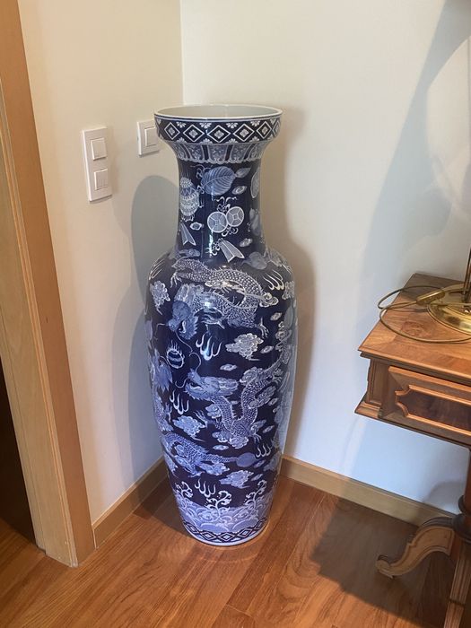 Jarra Chinesa Porcelana