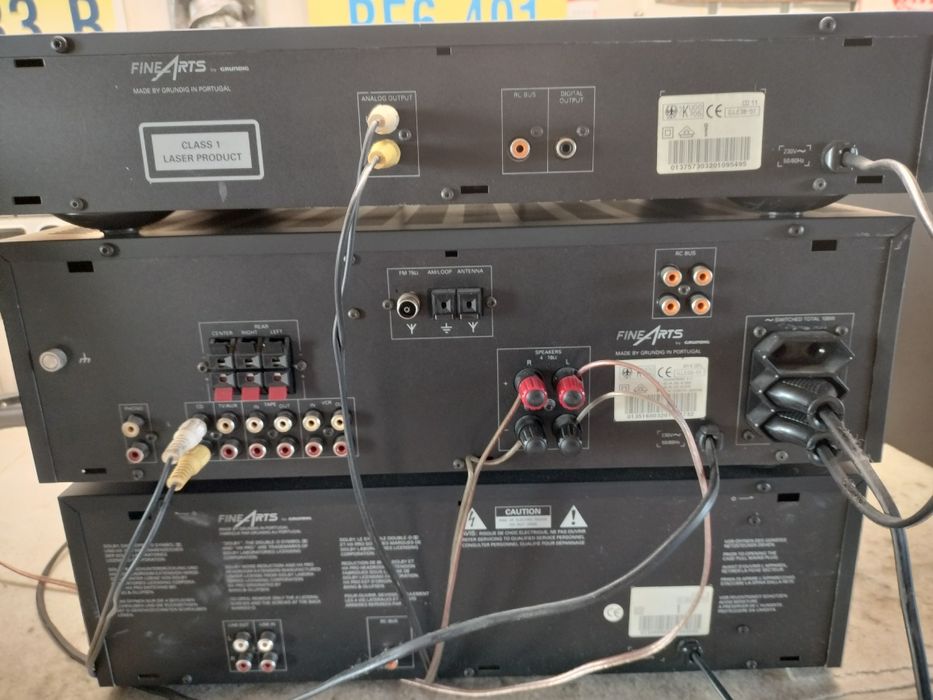 Wieża stereo Grundig