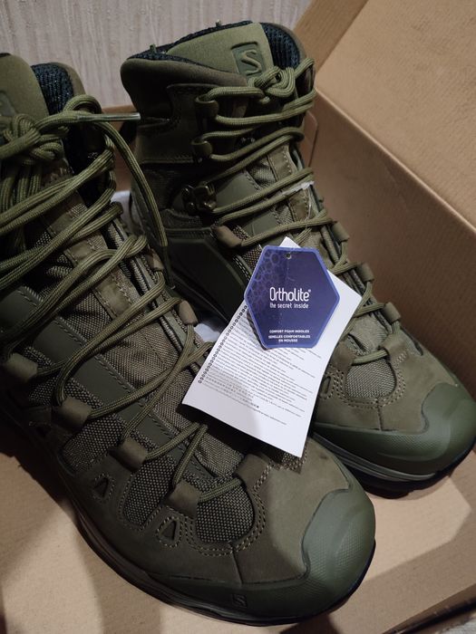 Берці тактичні Solomon Quest 4D Forces 2