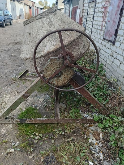 Бетономішалка бетономешалка