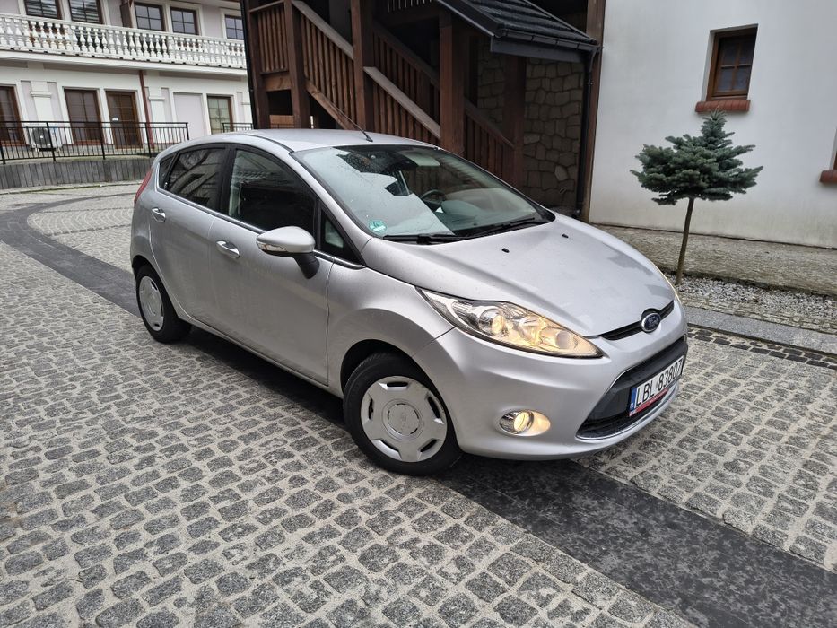 Ford fiesta Titanium Ghia 1.3 benzynka