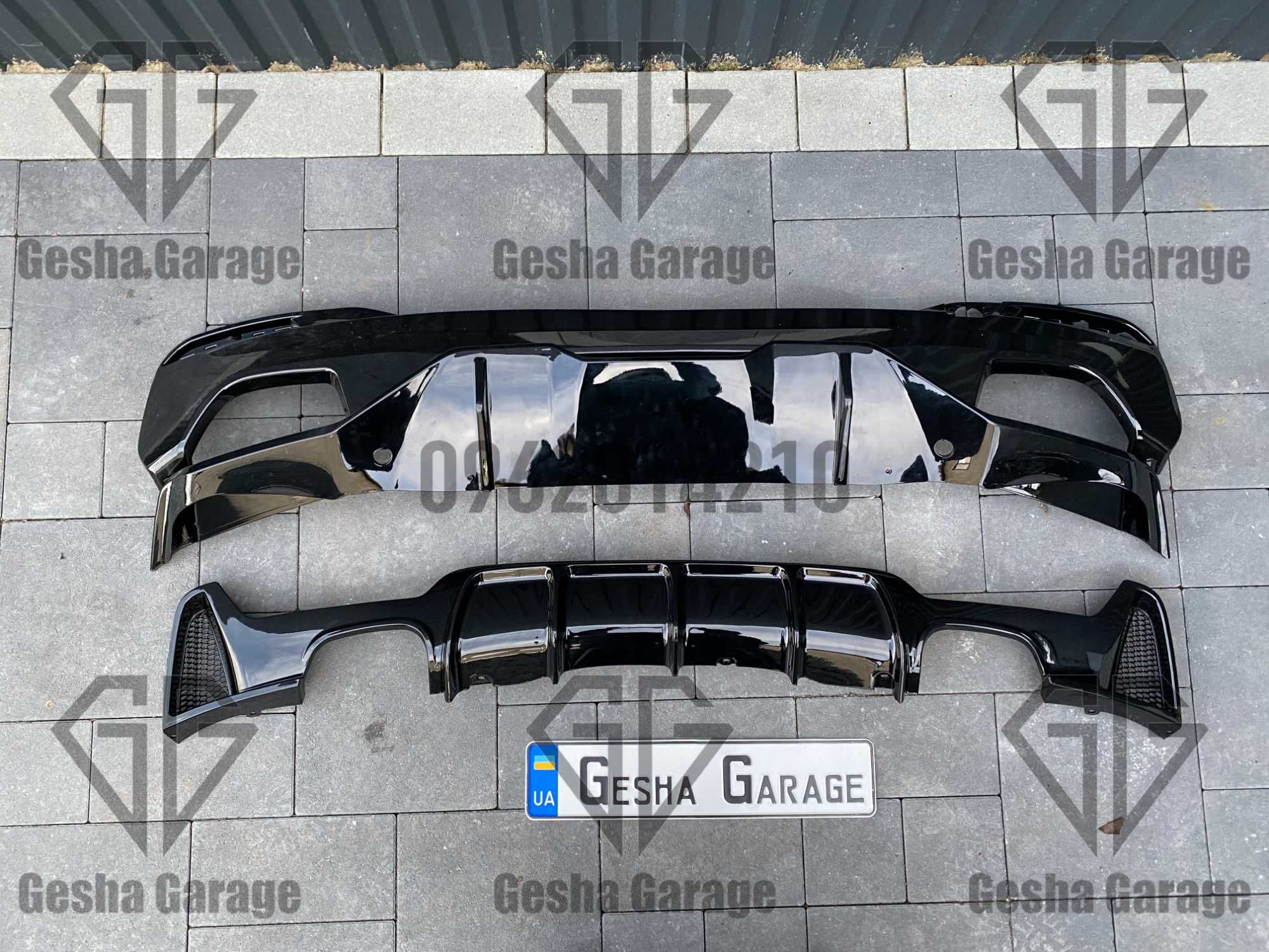 Дифузор заднього бампера BMW БМВ f30 G20 f32 f33 f36 f10 f11 g30 f90