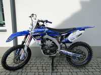 Yamaha YZ 450F  wtrysk, 2011