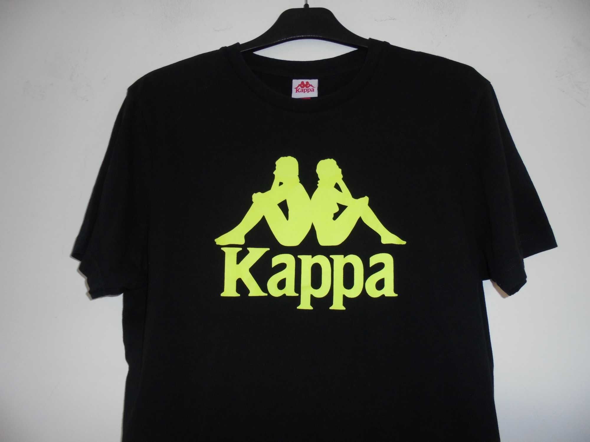 T -shirt homem da marca Kappa