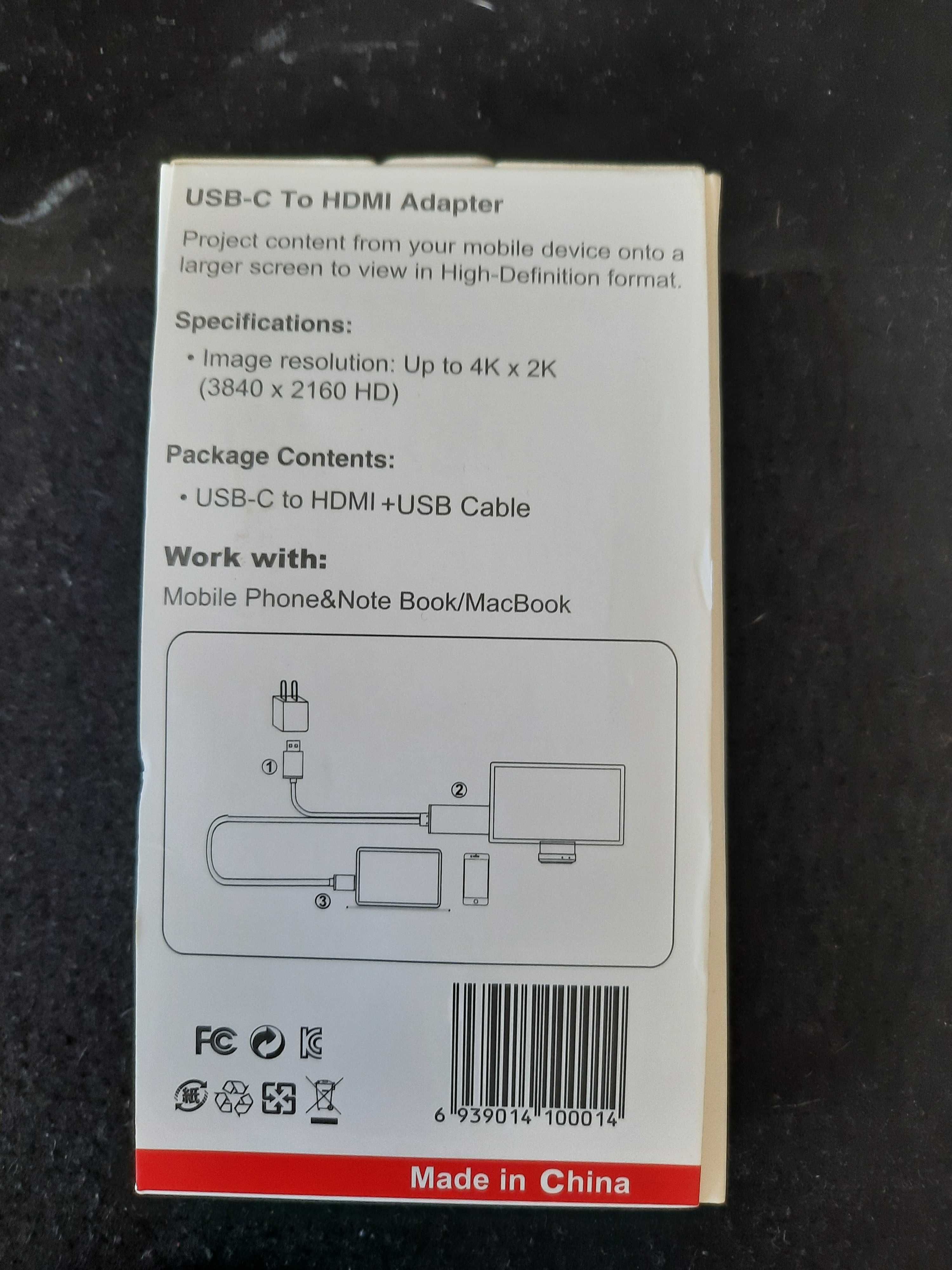 USB C HDMI Adaptador