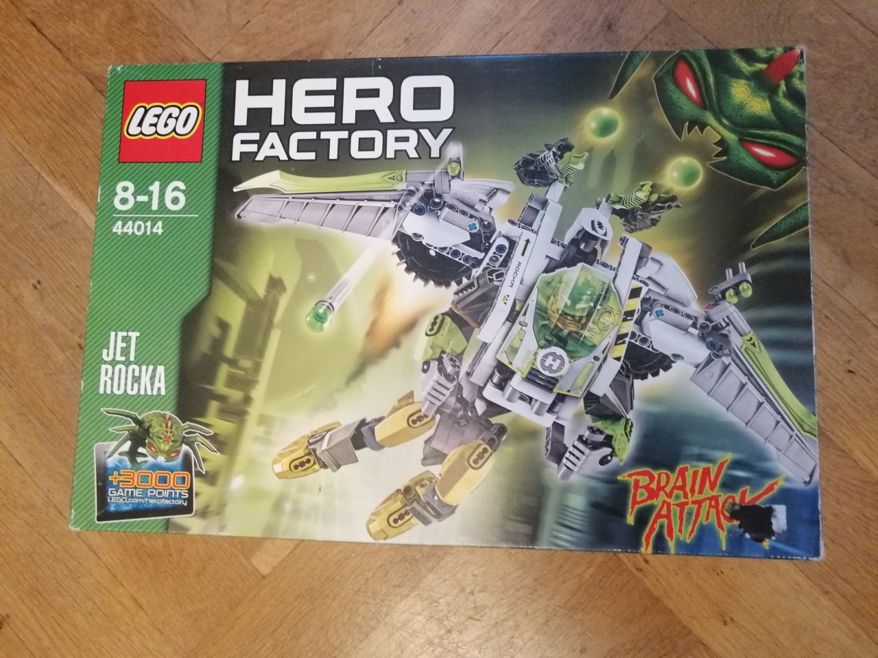 NOWE Klocki  LEGO Hero Factory. JET ROCKA