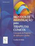Métodos de investigação para terapeutas clínicos
