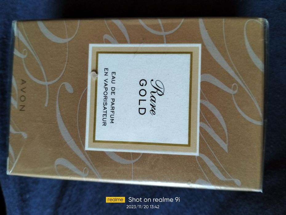 Perfumy z Avon i Oriflame