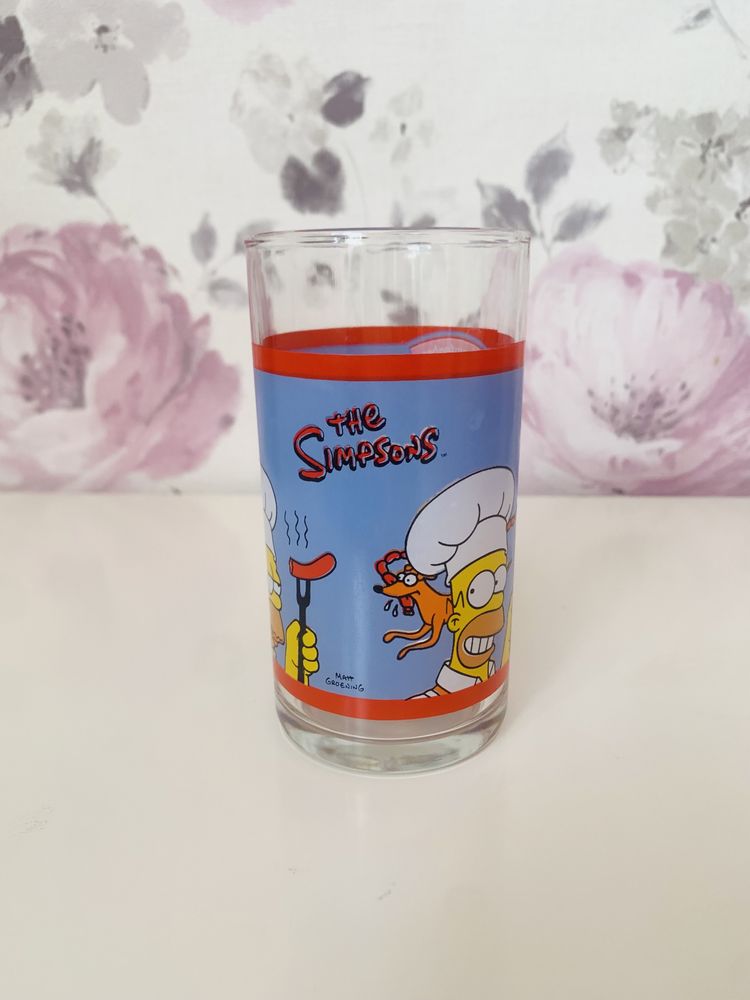 Szklanka The Simpsons - Hengstenberg, vintage 2003