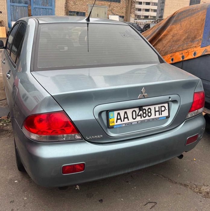 Аренда міцубіші Ланцер автомат