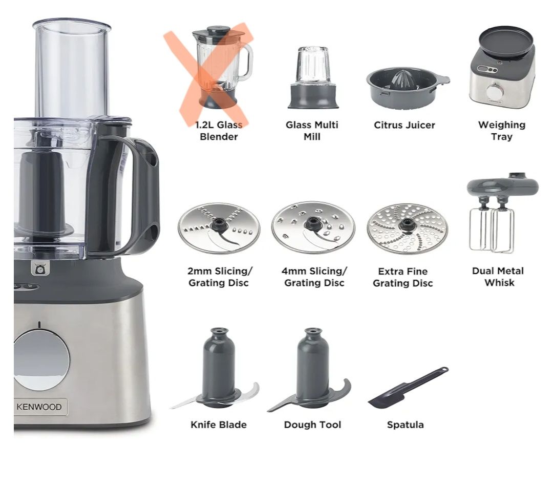 Kenwood robot kuchenny FDM 313SS