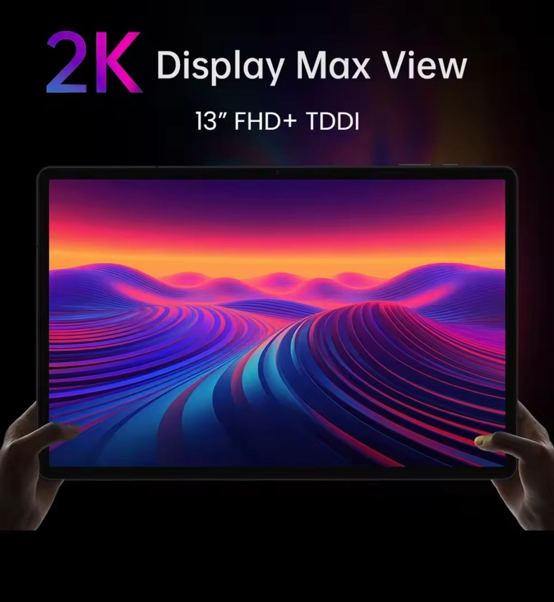 Teclast T65 Max 8/256 LTE 4G 13" IPS FHD+ G99 10000mAh Android 14