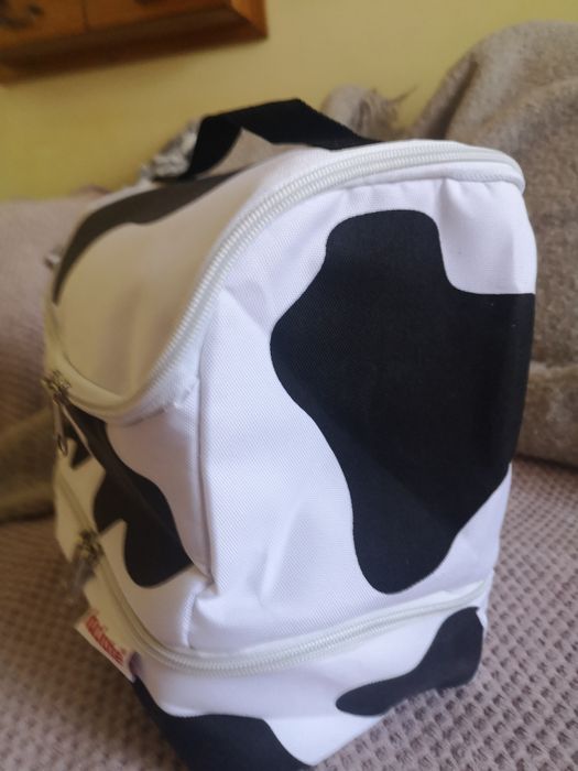 Torba termiczna łaciata.