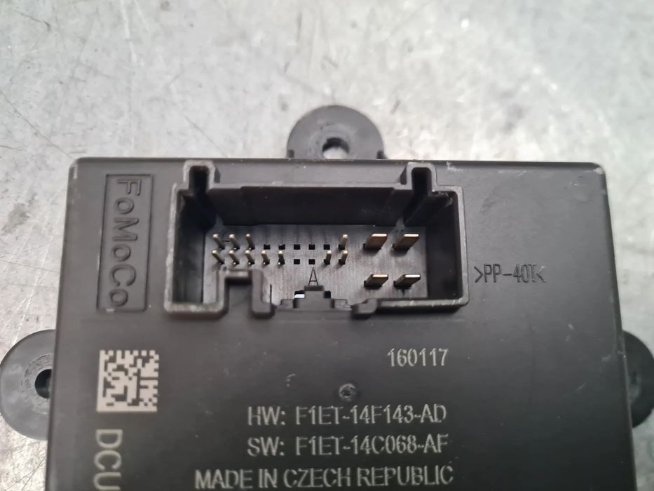 Módulo porta trás direito FORD C-Max II (DXA/CB7, DXA/CEU)