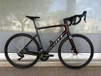 Bicicleta Scott em carbono XL - Disco