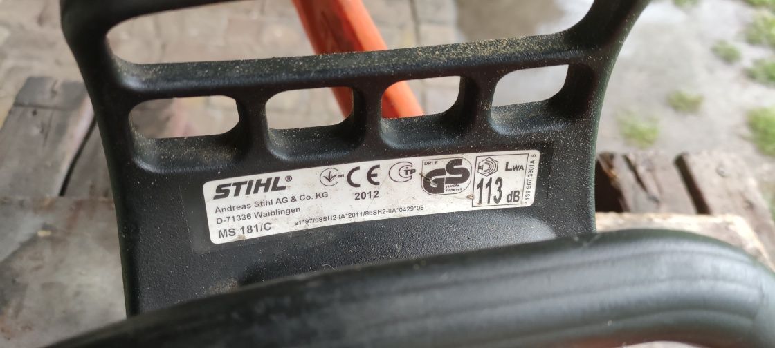 Pilarka Stihl ms 181/C