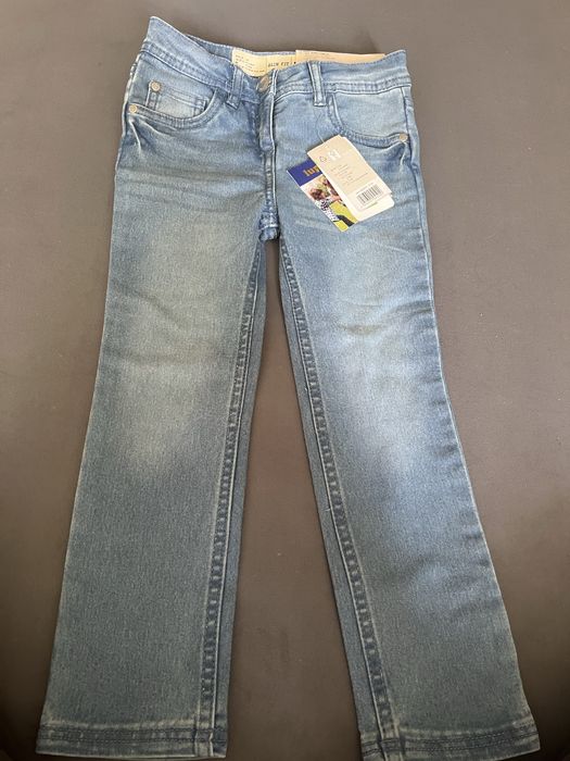 Джинси на дівяинку 110