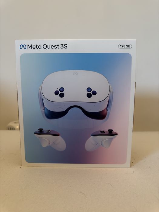 Gogle Meta Quest 3s 128GB | + Kabel, Lepszy Pasek, 340zł do Meta Store