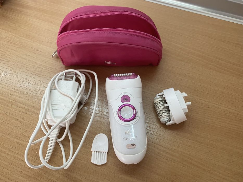 Епілятор Braun silk epil 7