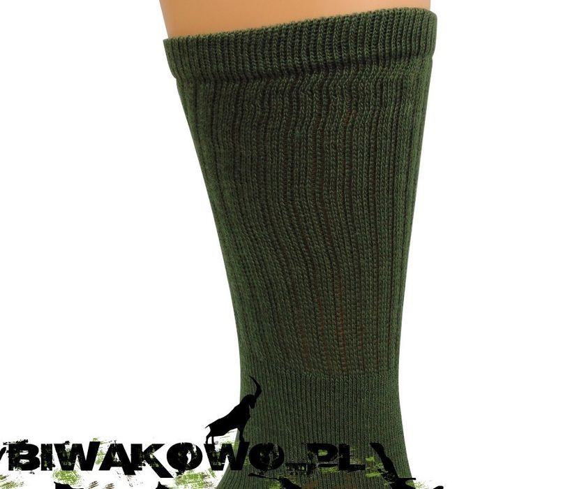 SKARPETY WOJSKOWE OD green 3-pak MFH 47-49