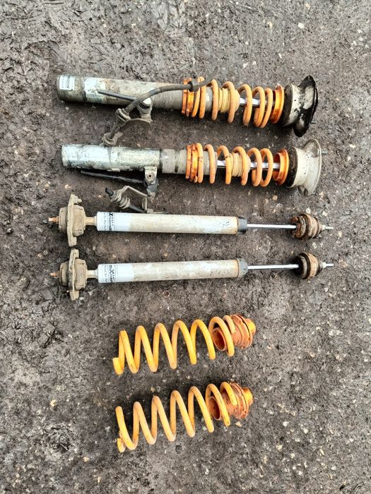 Zawieszenie gwintowane Gwint BMW E90 E92 E82 E88 E87 MaxpeeeingRODS Ko