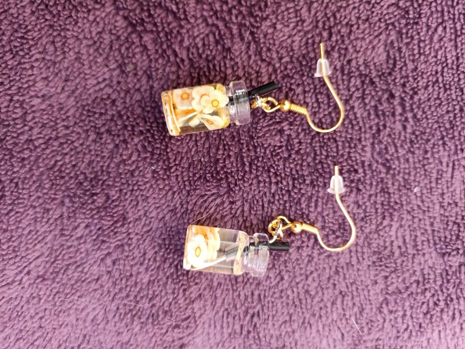 Kolczyki - herbatka kwiatowa