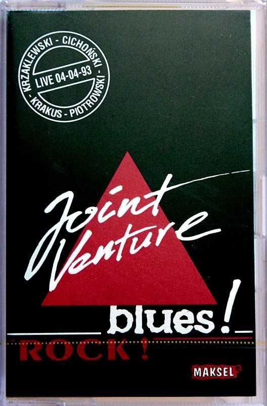 Joint Venture - Blues Rock! (Kaseta)