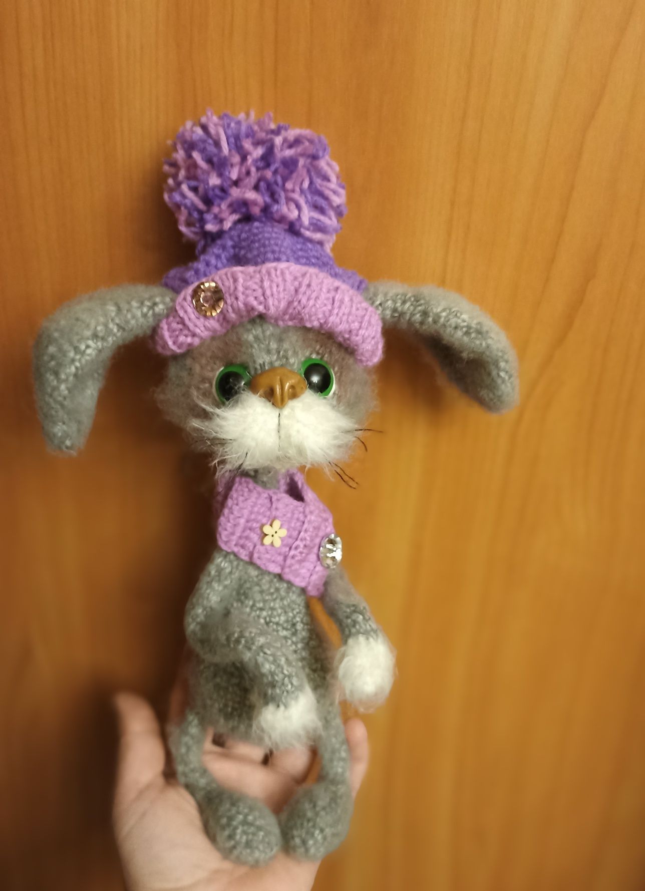 Вязаные игрушки крючком