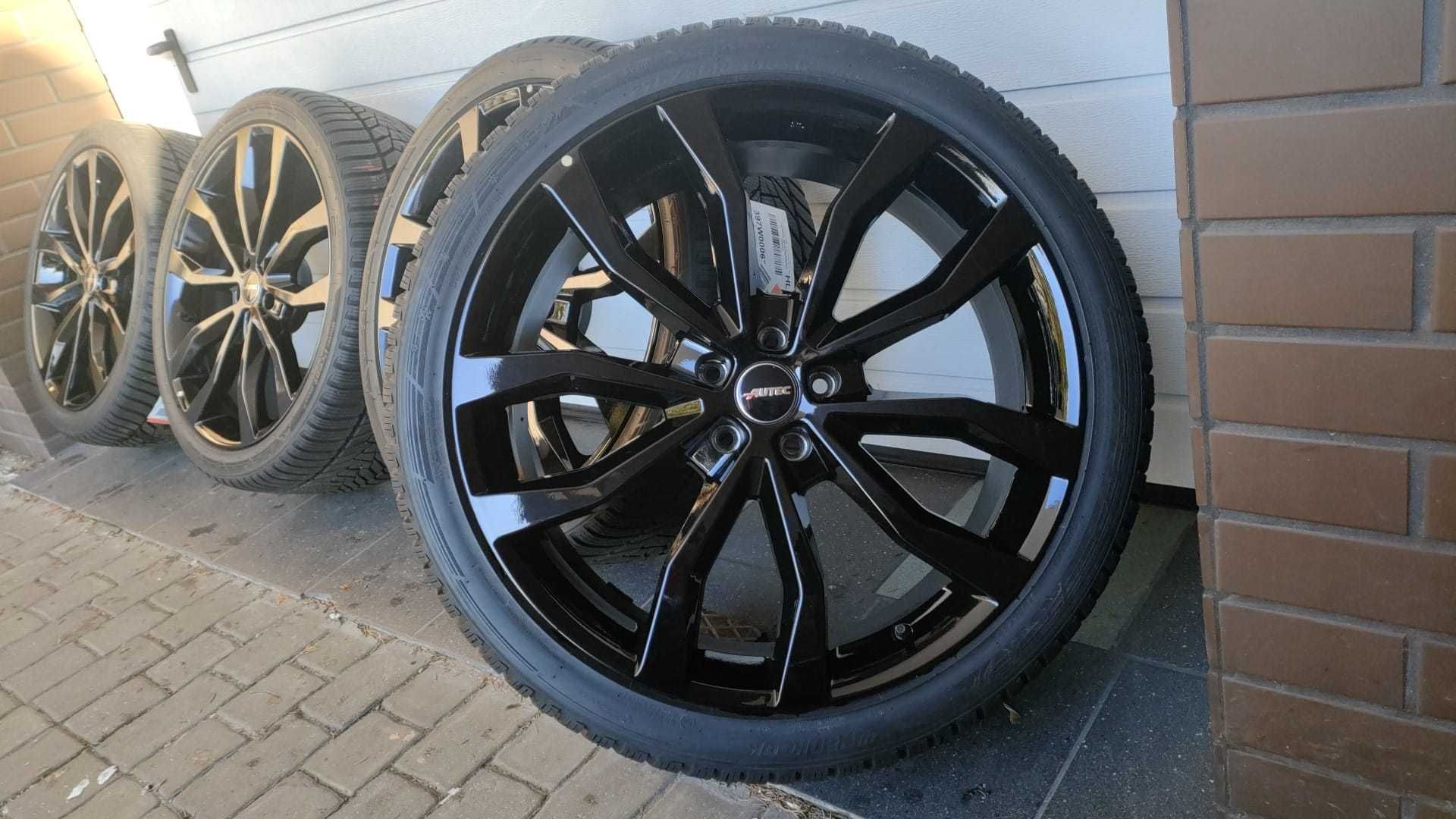 Koła Audi A8 S8 21" 5x112 opony zima 275/35/21 Hankok Tpms (OL1555)