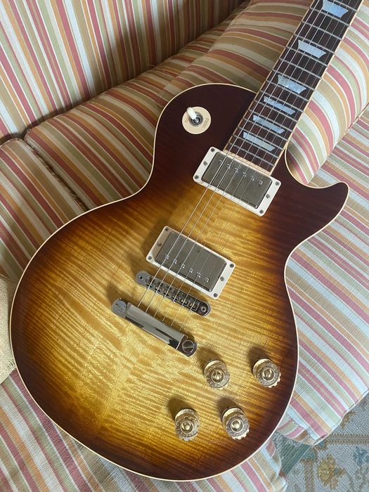 Gibson Les Paul Traditional 2015 tobacco sunburst