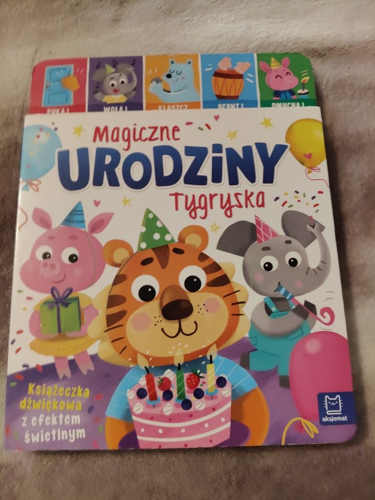Interaktywna książeczka