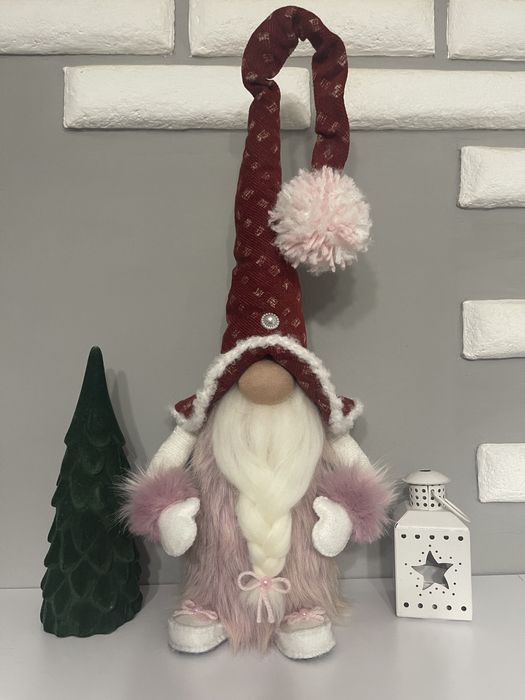 Скандинавский гномик, ручная работа