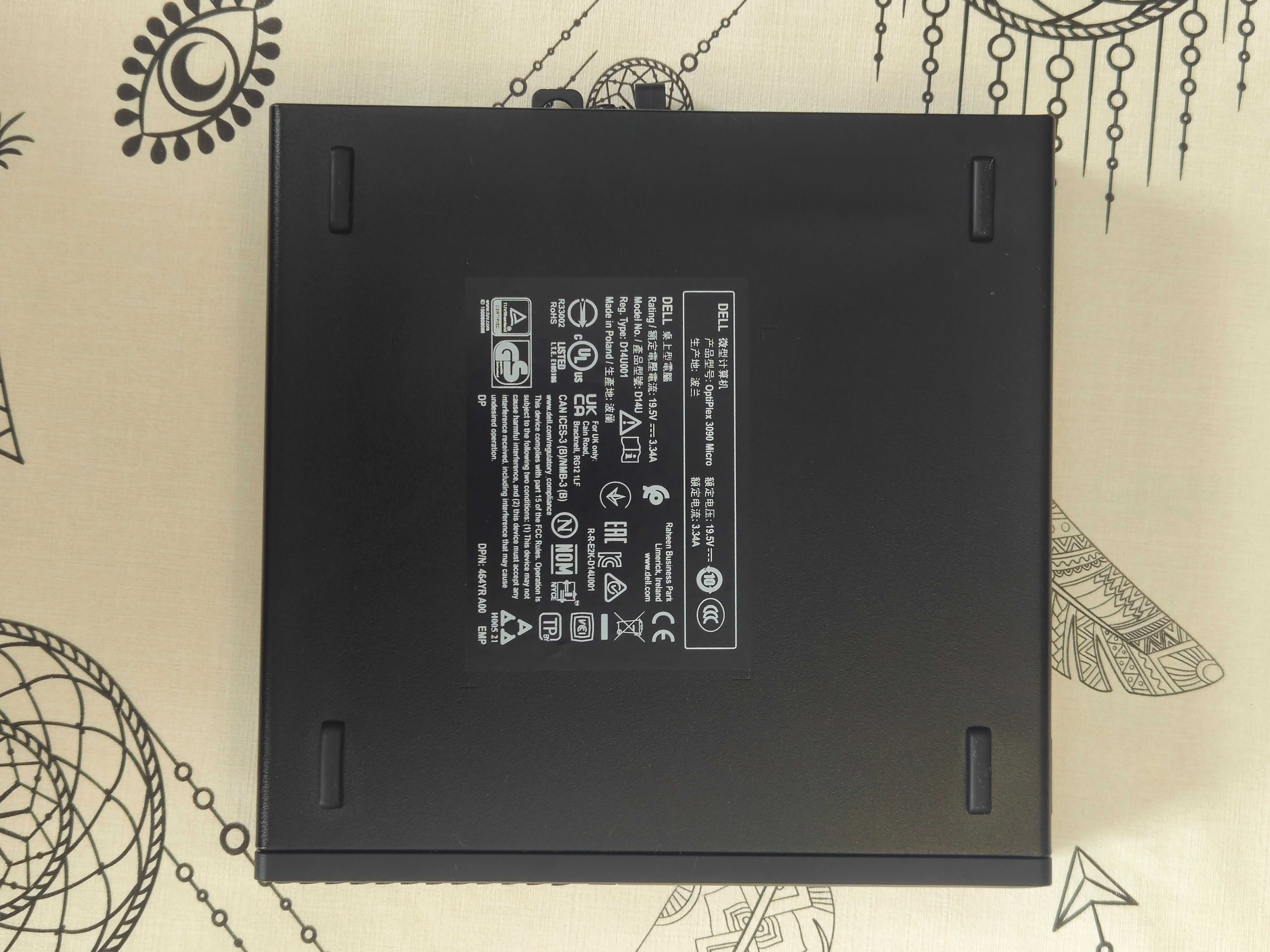 Dell OptiPlex 3090 micro Core i5 2,3 GHz - SSD 256/8 Gb