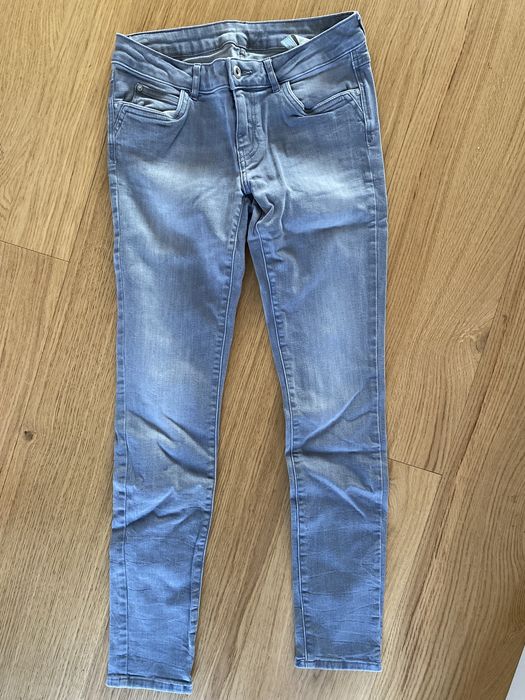 Spodnie szare zara 36