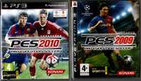 Jogos PS3 Gran Turismo, PES2009, PES2010