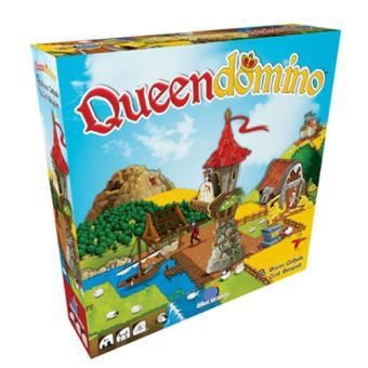 Jogo de tabuleiro Queendomino