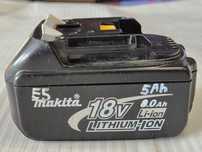 Oryginalny akumulator  Makita 18V 5Ah BL1850 gwarancja