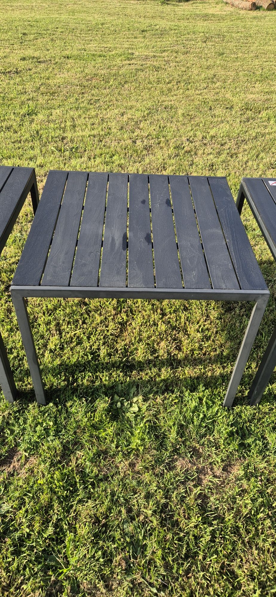 Stół kwadratowy nonwood czarny