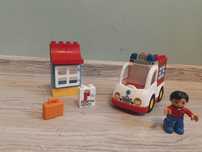 Zestaw LEGO Duplo pogotowie karetka