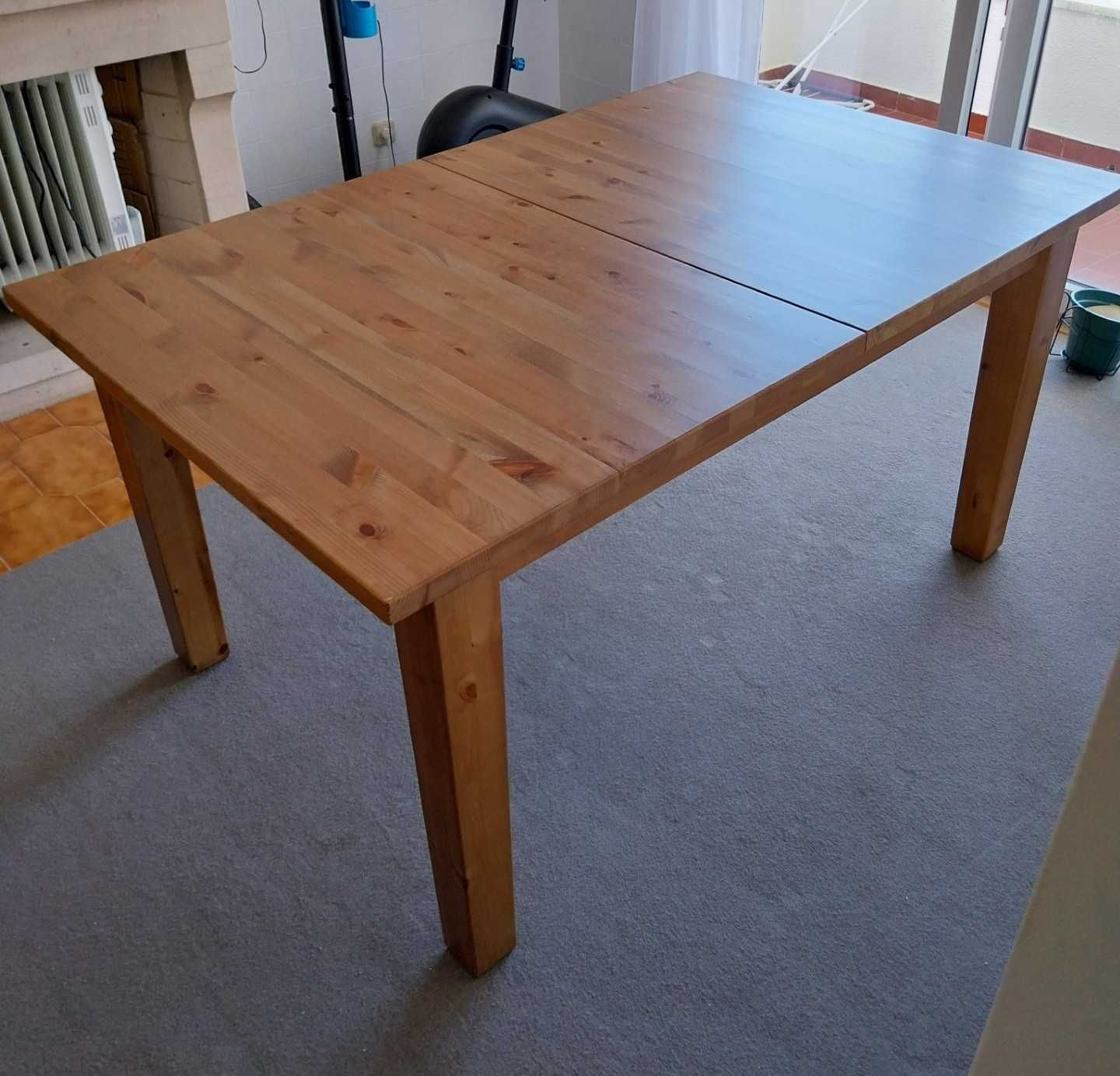 mesa extensível STORNAS IKEA