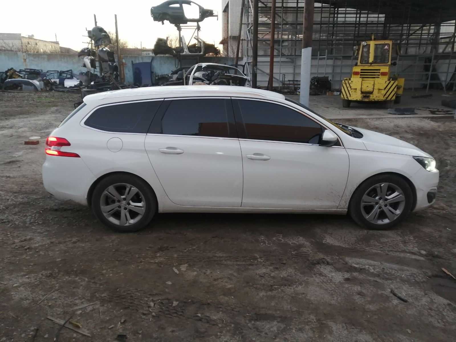 Разборка Peugeot 308 SW Кузов t9 Двигатель 1,6 BlueHDi DV6FC FAP Акпп