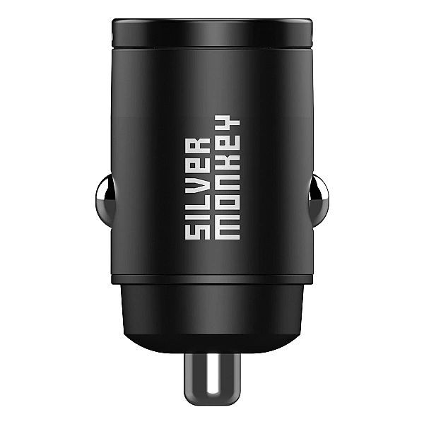 Ładowarka samochodowa Silver Monkey Pd-cpct30-sm 30w 1x Usb-c Pd - cza
