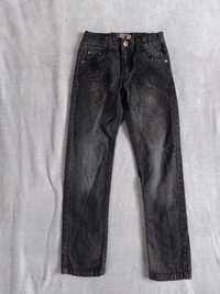 Spodnie jeansowe roz.140