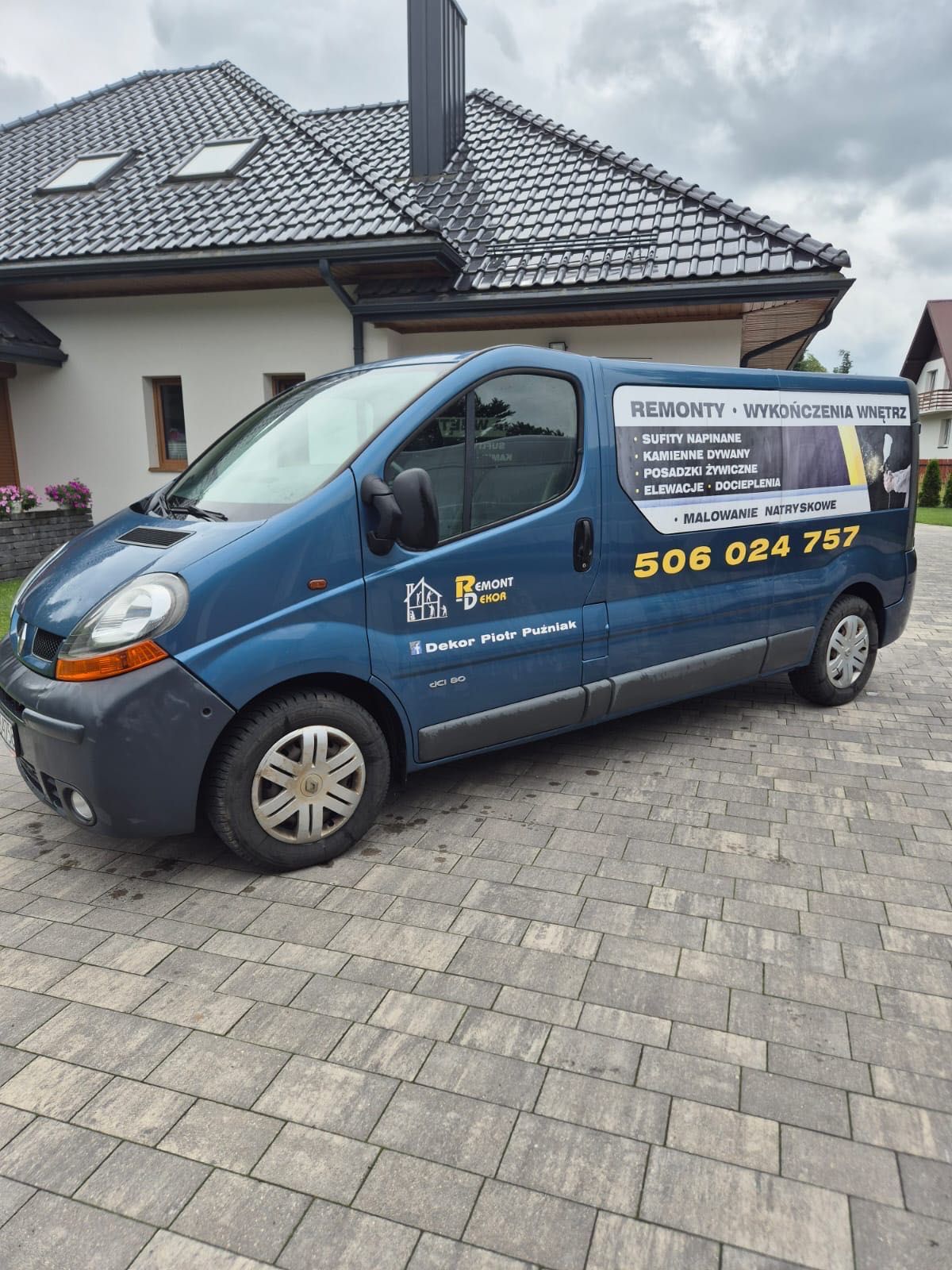 Renault Trafic 1.9 dci 6 miejsc
