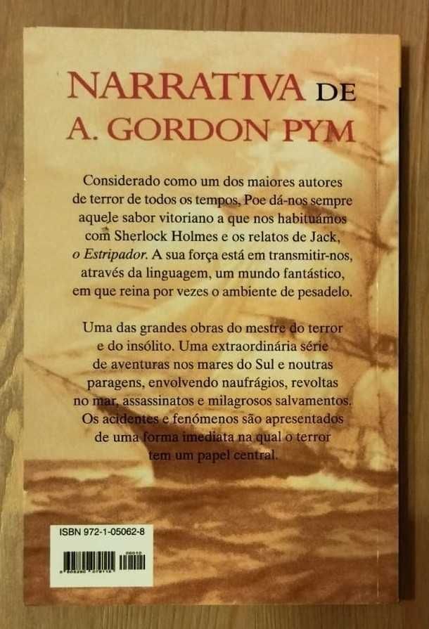 Narrativa de A. Gordon Pym - Edgar Allan Poe